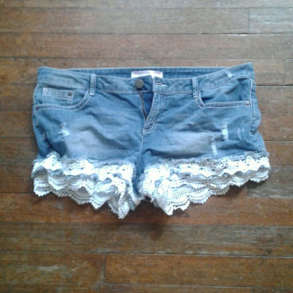 Jean shorts